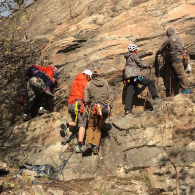 Rock Rescue Clinic on Sunday